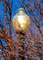 Lamp - Riverside Park