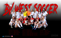 BV West Girls Soccer 2020